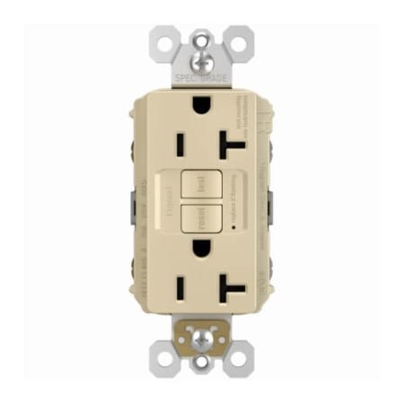 Pass & Seymour 20A IVY DPLX Self GFCI 2097TRICCD4